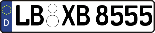 LB-XB8555