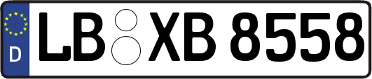 LB-XB8558