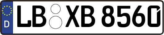 LB-XB8560