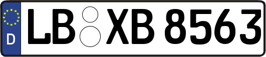 LB-XB8563