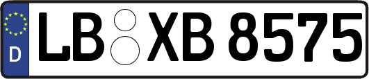 LB-XB8575