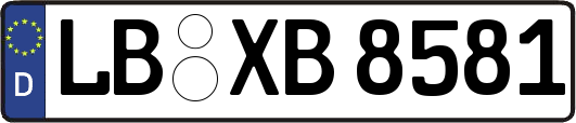 LB-XB8581