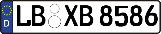 LB-XB8586
