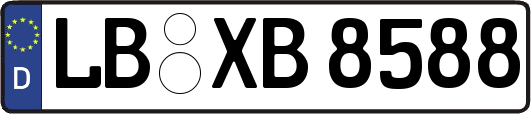 LB-XB8588