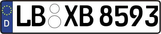 LB-XB8593
