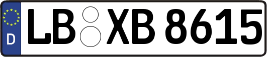 LB-XB8615