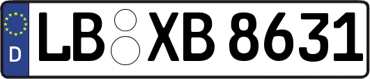 LB-XB8631