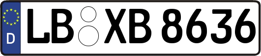 LB-XB8636