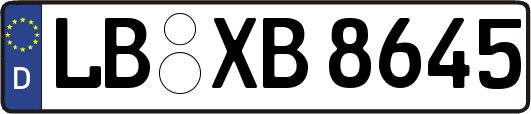 LB-XB8645
