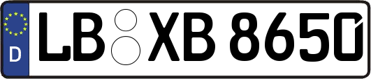 LB-XB8650