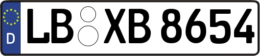LB-XB8654