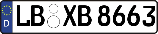 LB-XB8663