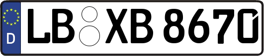 LB-XB8670