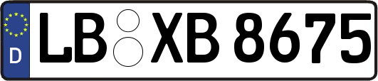 LB-XB8675