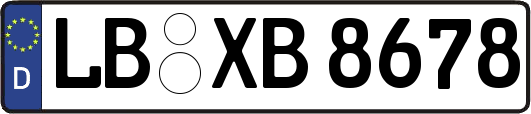 LB-XB8678