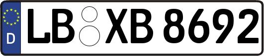 LB-XB8692