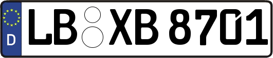 LB-XB8701