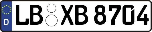 LB-XB8704