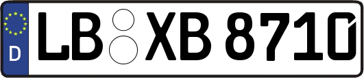 LB-XB8710