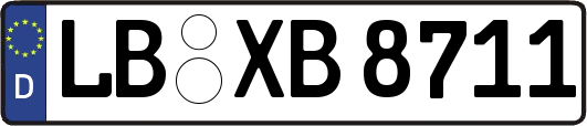 LB-XB8711