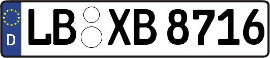 LB-XB8716