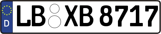 LB-XB8717