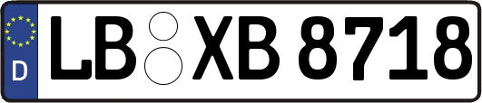 LB-XB8718