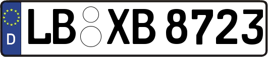 LB-XB8723
