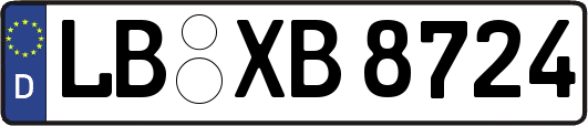 LB-XB8724