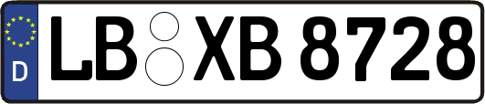 LB-XB8728