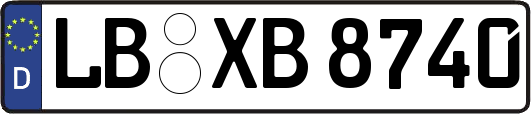 LB-XB8740