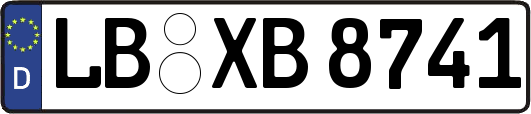 LB-XB8741