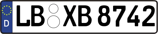 LB-XB8742