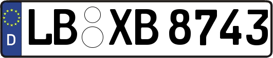 LB-XB8743