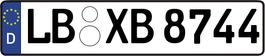 LB-XB8744