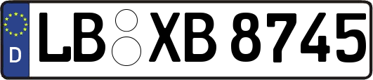 LB-XB8745
