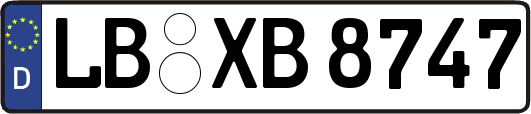 LB-XB8747