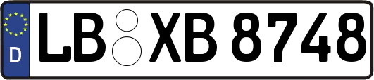 LB-XB8748