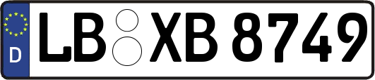 LB-XB8749