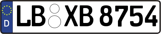 LB-XB8754