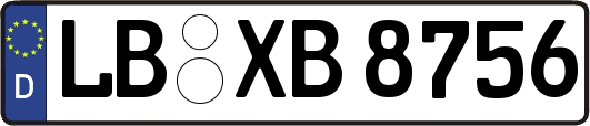 LB-XB8756