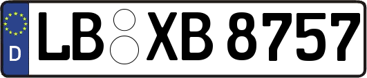 LB-XB8757