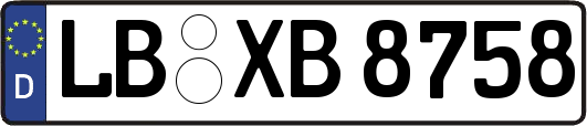 LB-XB8758