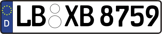 LB-XB8759