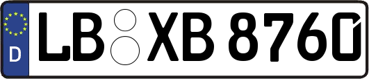 LB-XB8760
