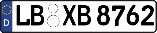 LB-XB8762