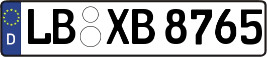 LB-XB8765