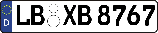 LB-XB8767