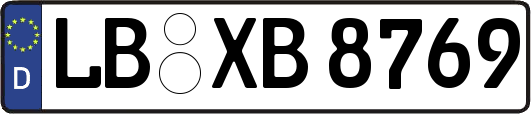 LB-XB8769