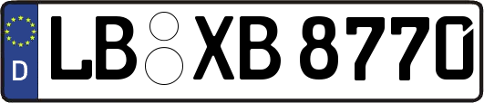 LB-XB8770